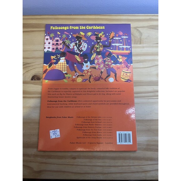 Folksongs from the Caribbean Ken Bolam and Peter Gritton - Picture 2 of 5